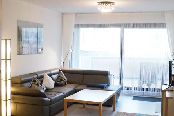  Haus Kalfamer Ferienwohnung 14  - Wohnzimmer