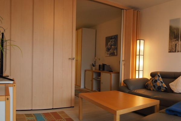  Haus Kalfamer Ferienwohnung 14  - Wohnzimmer