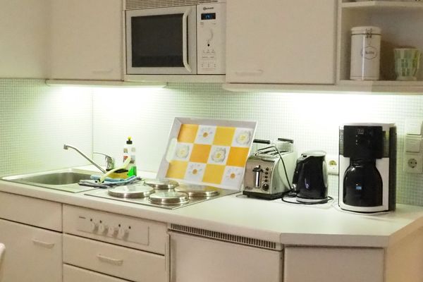  Haus Kalfamer Ferienwohnung 14  - Küche / Küchenzeile