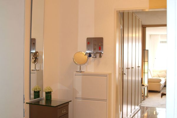  Haus Kalfamer Ferienwohnung 14  - Wohnzimmer
