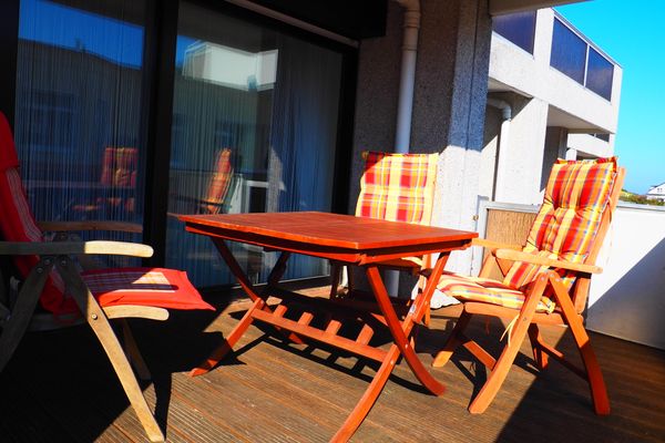  Haus Kalfamer Ferienwohnung 14  - Balkon