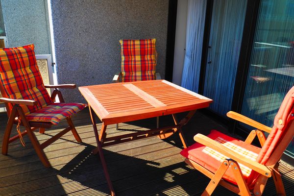  Haus Kalfamer Ferienwohnung 14  - Balkon