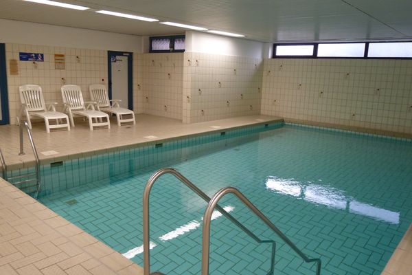  Haus Kalfamer Ferienwohnung 14  - Pool