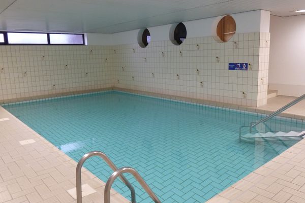  Haus Kalfamer Ferienwohnung 14  - Pool