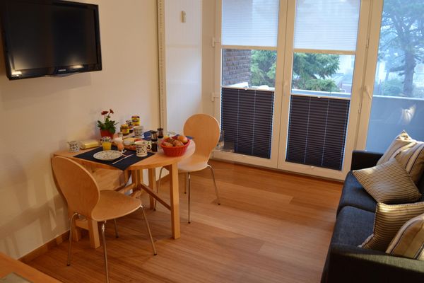  Ferienwohnung See-Stern Norderney - Wohnzimmer