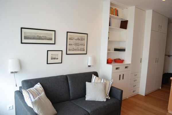  Ferienwohnung See-Stern Norderney - Wohnzimmer