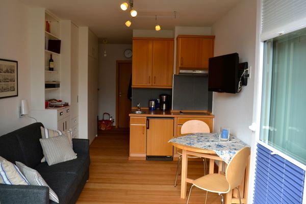  Ferienwohnung See-Stern Norderney - Küche / Küchenzeile