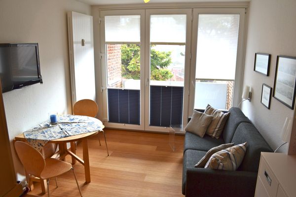  Ferienwohnung See-Stern Norderney - Wohnzimmer