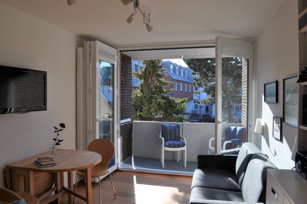  Ferienwohnung See-Stern Norderney - Wohnzimmer