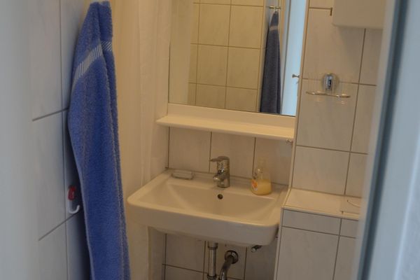  Ferienwohnung See-Stern Norderney - Badezimmer