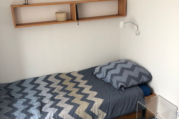  Ferienwohnung See-Stern Norderney - Schlafzimmer