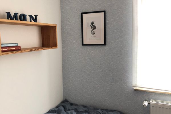  Ferienwohnung See-Stern Norderney - Schlafzimmer