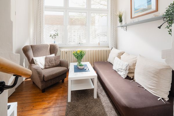  Backbord Norderney - Wohnzimmer