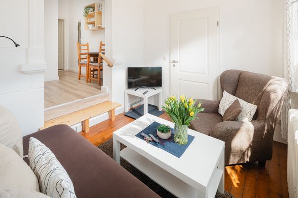  Backbord Norderney - Wohnzimmer