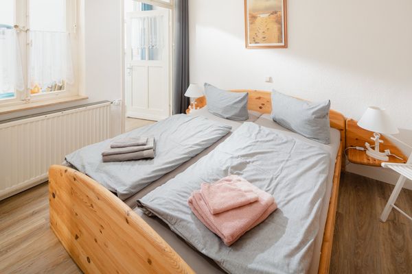  Backbord Norderney - Schlafzimmer