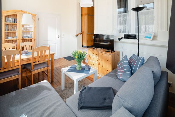  Steuerbord Norderney - Wohnzimmer