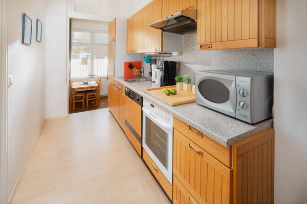  Steuerbord Norderney - Küche / Küchenzeile