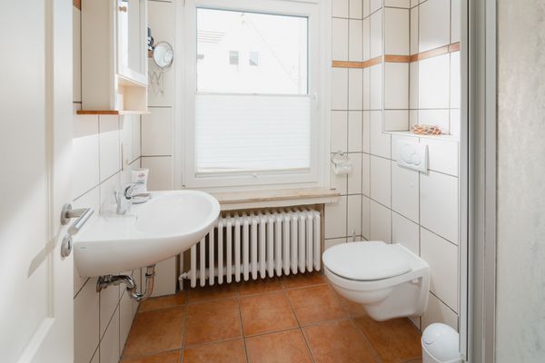  Steuerbord Norderney - Badezimmer