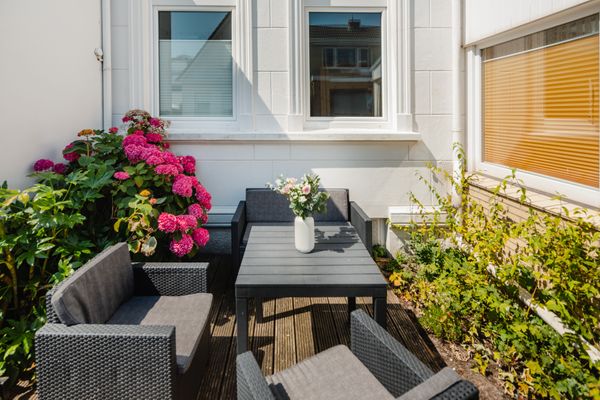  Steuerbord Norderney - Terrasse