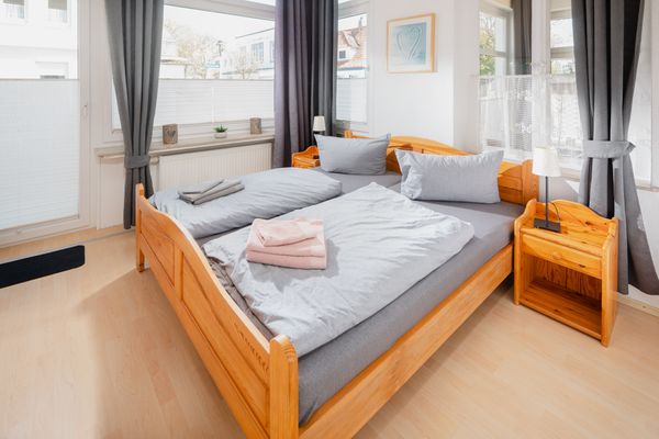  Steuerbord Norderney - Schlafzimmer