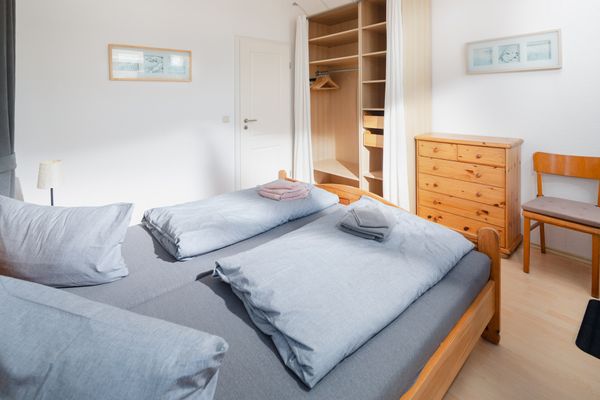  Steuerbord Norderney - Schlafzimmer
