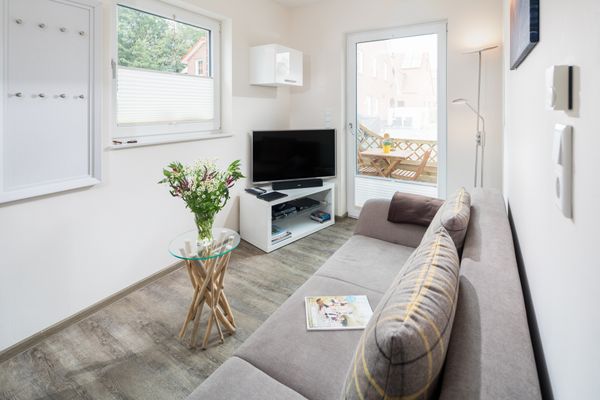  Ferienwohnung Vissers Seehstern Norderney - Wohnzimmer