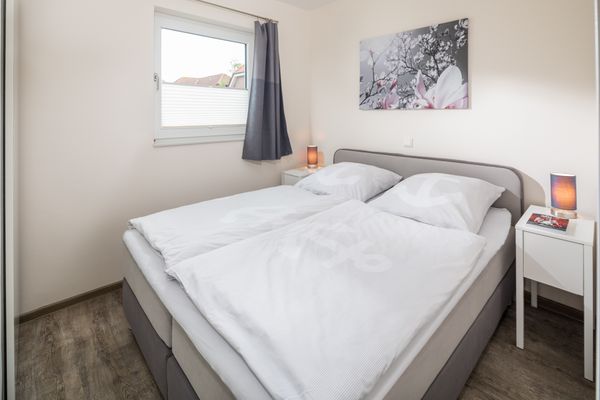  Ferienwohnung Vissers Seehstern Norderney - Schlafzimmer