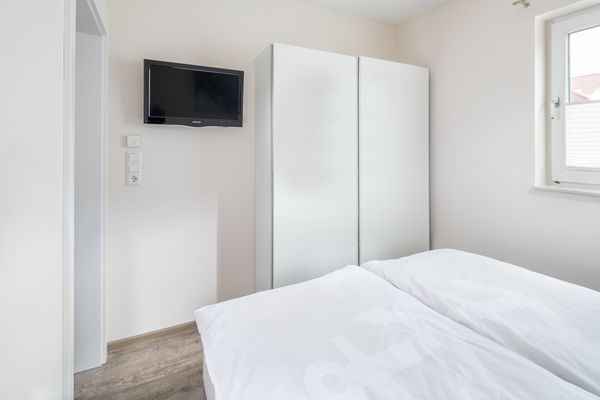  Ferienwohnung Vissers Seehstern Norderney - Schlafzimmer
