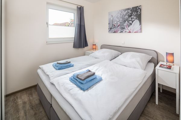  Ferienwohnung Vissers Seehstern Norderney - Schlafzimmer
