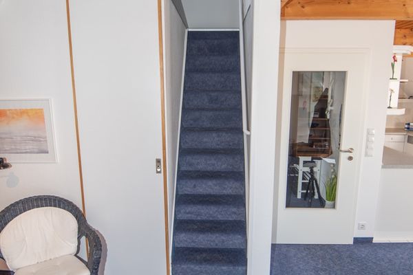 Ferienwohnung Schwalbennest Norderney - Schlafzimmer
