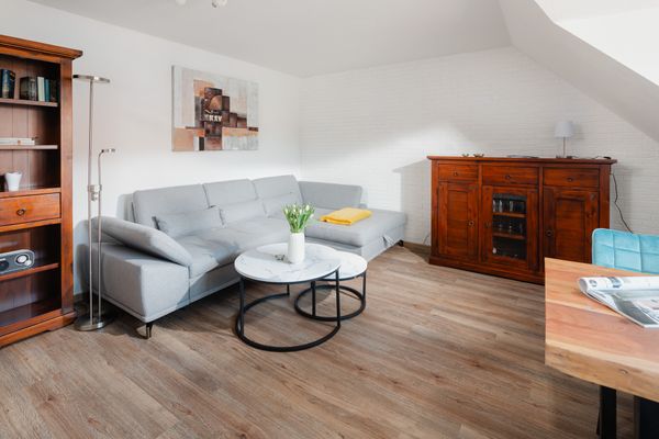  Ferienwohnung Meersalz Norderney - Wohnzimmer