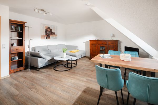  Ferienwohnung Meersalz Norderney - Wohnzimmer