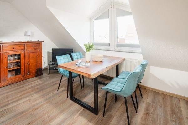  Ferienwohnung Meersalz Norderney - Wohnzimmer