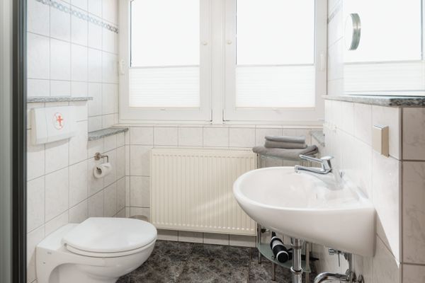  Ferienwohnung Meersalz Norderney - Badezimmer