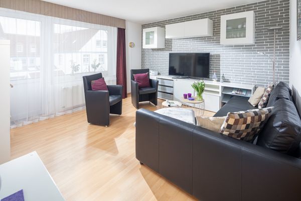  Ferienwohnung Strandflieder Norderney - Wohnzimmer