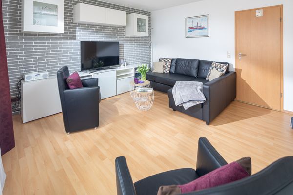  Ferienwohnung Strandflieder Norderney - Wohnzimmer