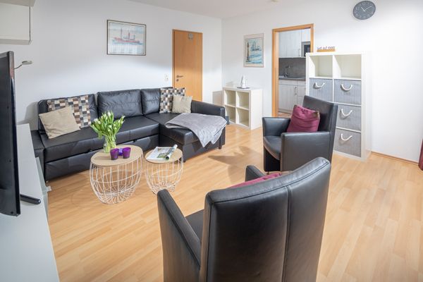  Ferienwohnung Strandflieder Norderney - Wohnzimmer