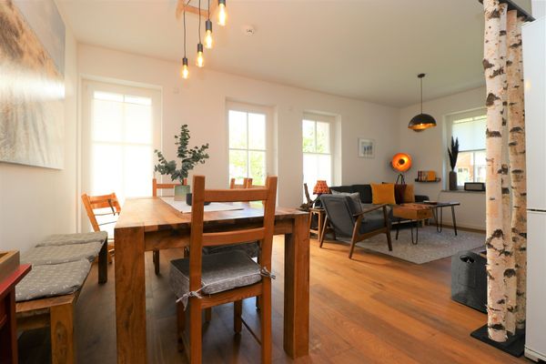 APPARTEMENTANLAGE SONNENSEITE App. 09 Ostseebad Wustrow - 