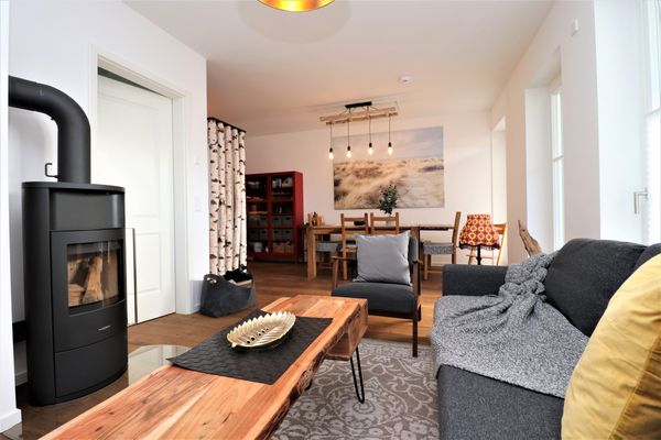 APPARTEMENTANLAGE SONNENSEITE App. 09 Ostseebad Wustrow - 