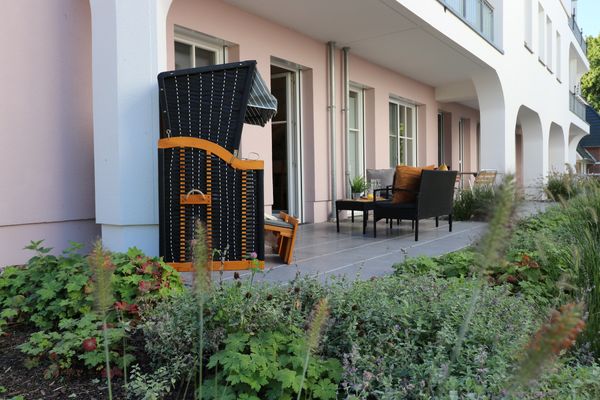 APPARTEMENTANLAGE SONNENSEITE App. 09 Ostseebad Wustrow - 