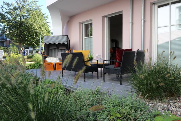 APPARTEMENTANLAGE SONNENSEITE App. 09 Ostseebad Wustrow - 