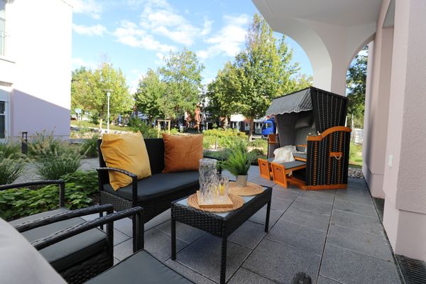 APPARTEMENTANLAGE SONNENSEITE App. 09 Ostseebad Wustrow - 