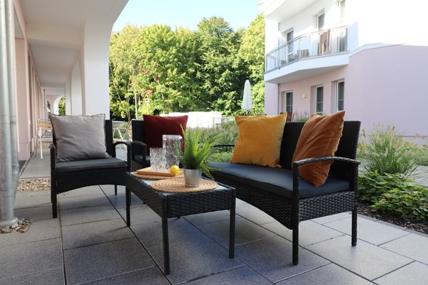 APPARTEMENTANLAGE SONNENSEITE App. 09 Ostseebad Wustrow - 