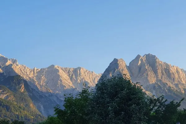 View of landmark  Ferienhaus Loisachufer