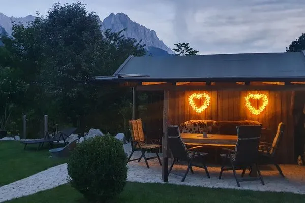 Decorative detail  Ferienhaus Loisachufer