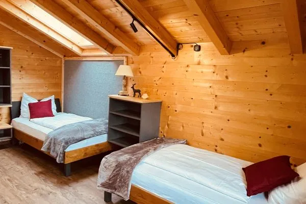 Bedroom  Ferienhaus Loisachufer