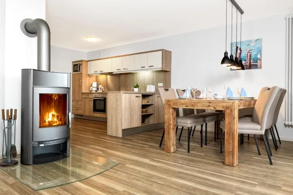 Living room Haus Südwester Strandkrabbe