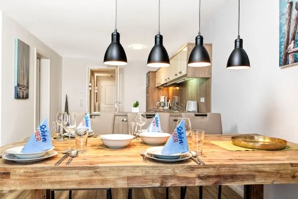 Living room Haus Südwester Strandkrabbe