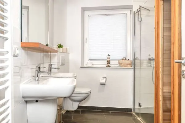 Bathroom Haus Südwester Strandkrabbe