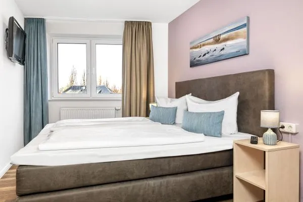 Bedroom Haus Südwester Strandkrabbe